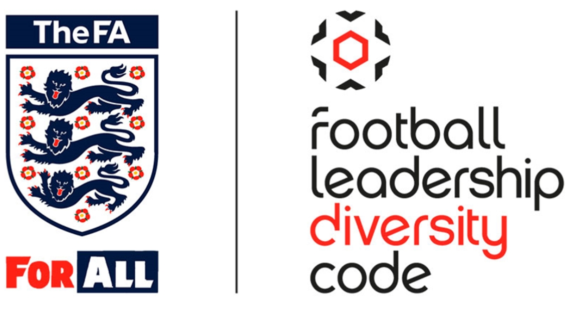 FA Football Leadership Diversity Code  logo