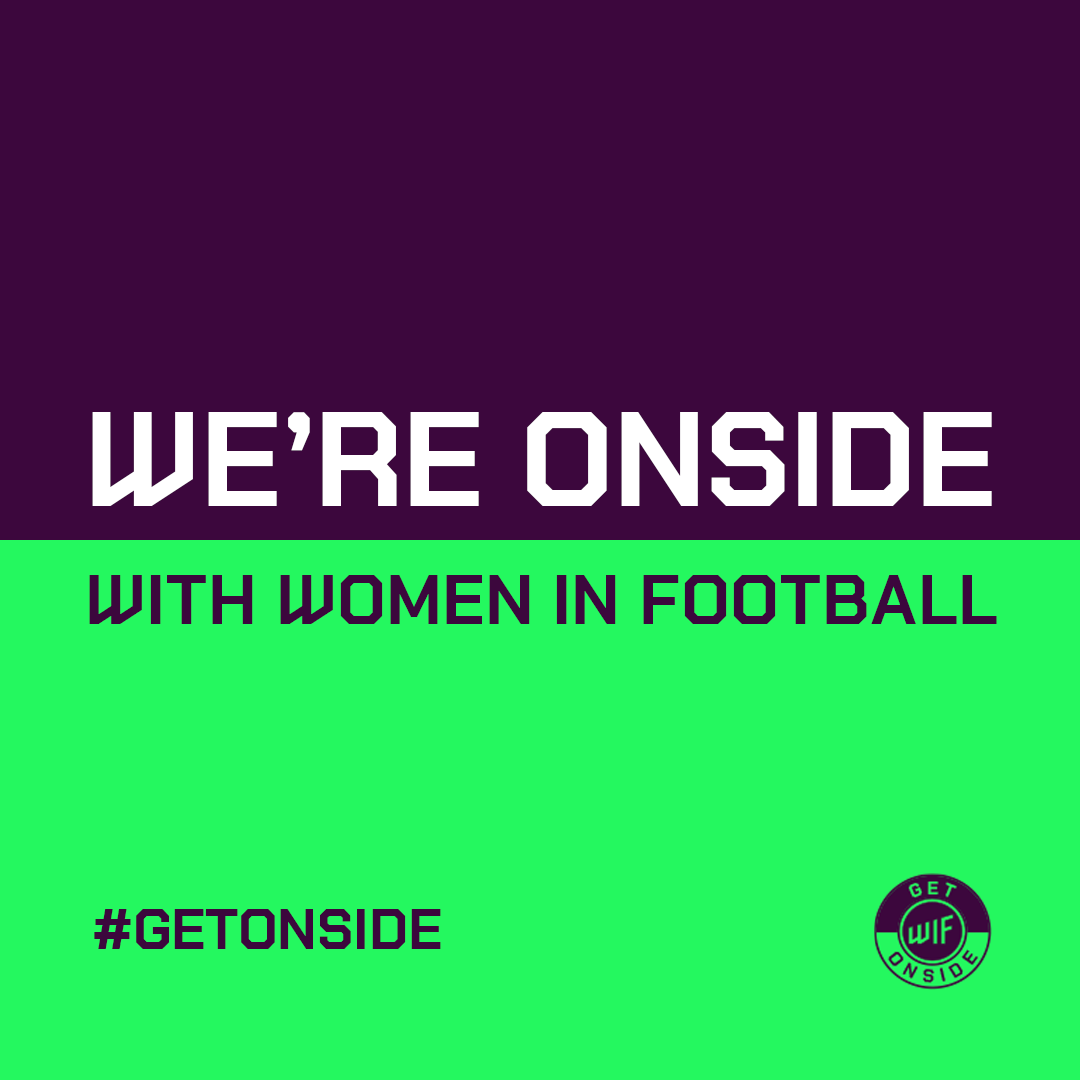 Women In Football  logo