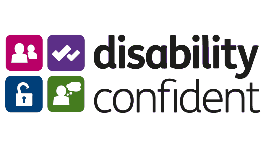 Disability Confident  logo